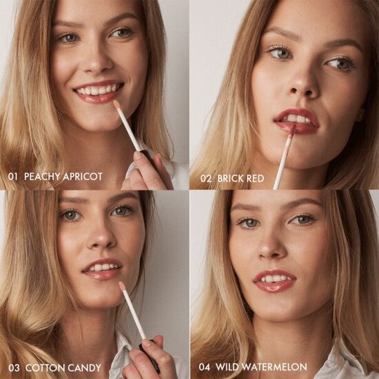 Lūpų aliejus, drėkinamasis, suteikiantis atspalvį 5ml